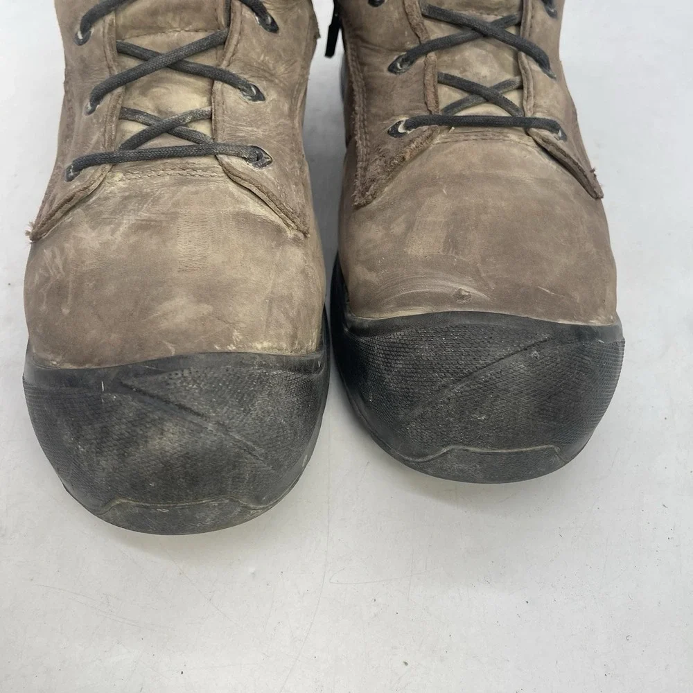 Red Wing Boots Mens 12 D Brown Outdoor Workwear Lace Up Hiking 3519